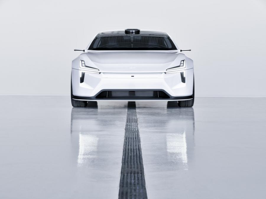  Polestar Precept Concept 2020 года  (фото 20 из 30)